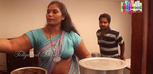  Hot desi masala aunty seduced by a teen boy